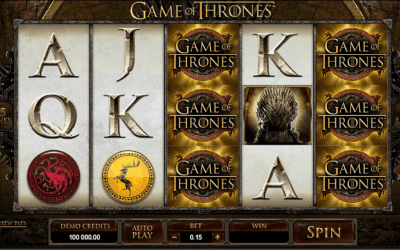 Win the Iron Throne: Play Game of Thrones 243 Ways Slot!
