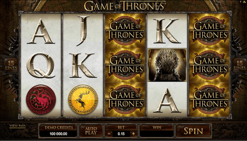 Win the Iron Throne: Play Game of Thrones 243 Ways Slot!