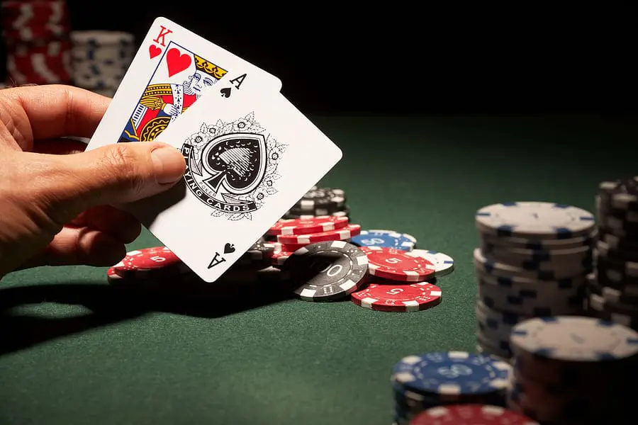 Its possible to play poker without making bets for real money