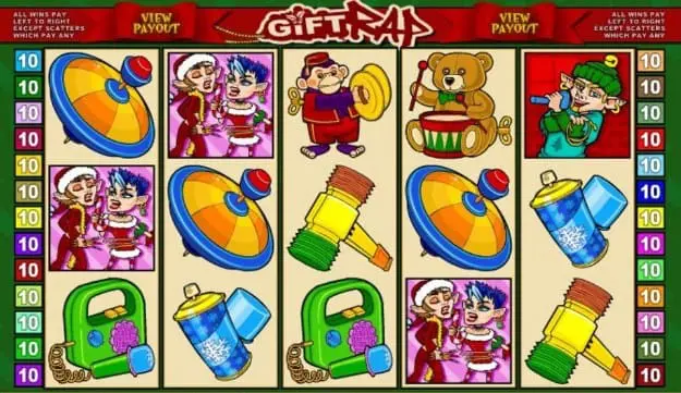 Gift Rap Slots