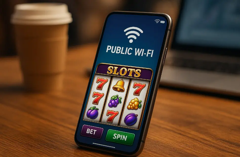 Online Slots on Public Wi-Fi