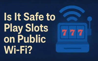 Is It Safe to Play Slots on Public Wi-Fi?