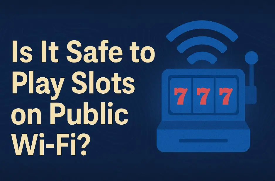 Playing Online Slots on Public Wi-Fi