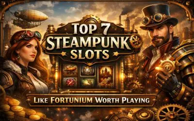 Top 7 Steampunk-Themed Online Slots Like Fortunium