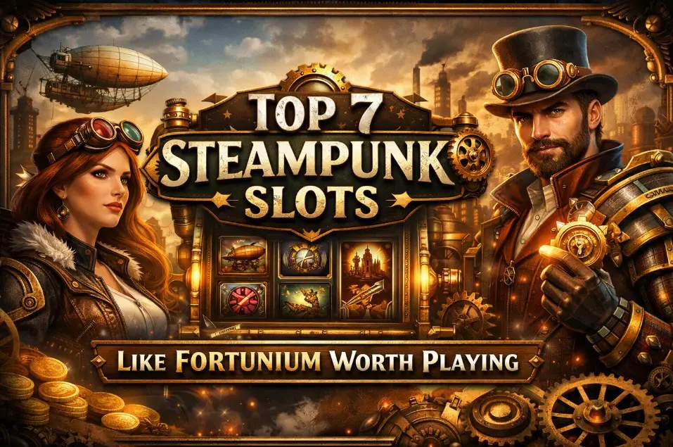 Steampunk Slots Like Fortunium