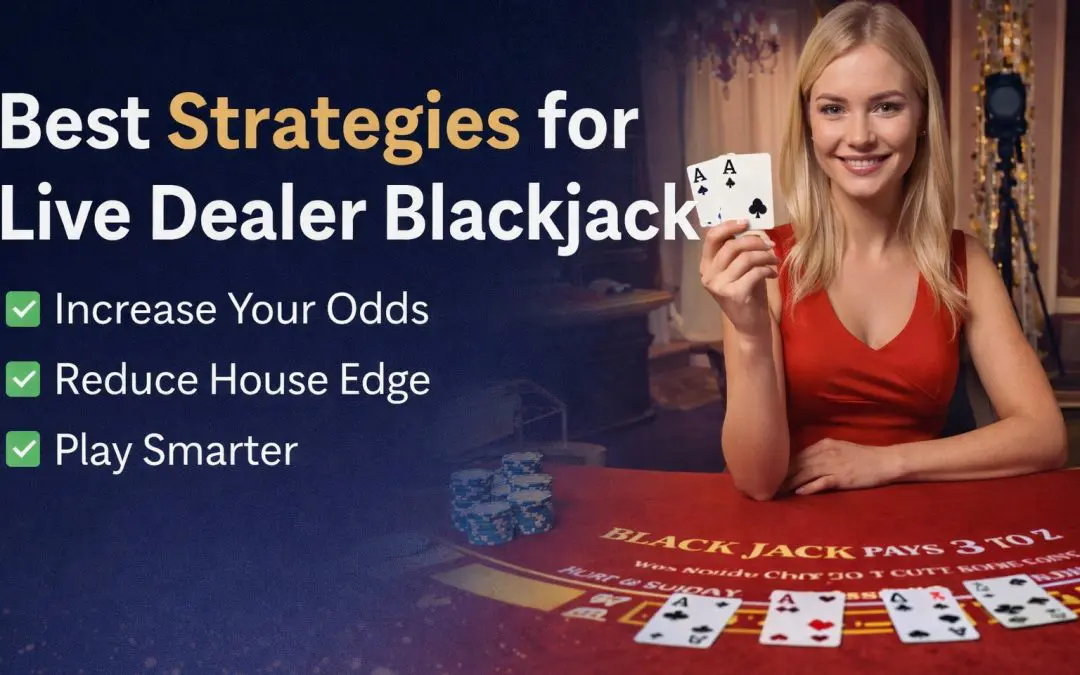 Live Dealer Blackjack Strategies