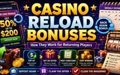 Casino Reload Bonuses Explained